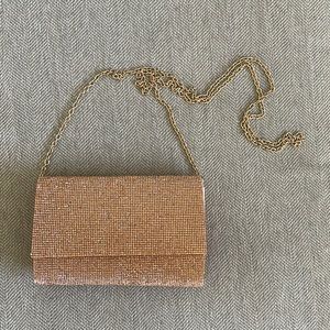 ALDO sparkle clutch